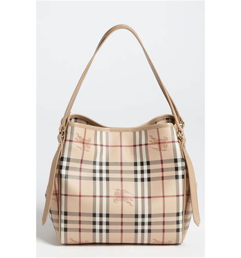 burberry haymarket check tote bag price malaysia|Burberry haymarket check tote sale.